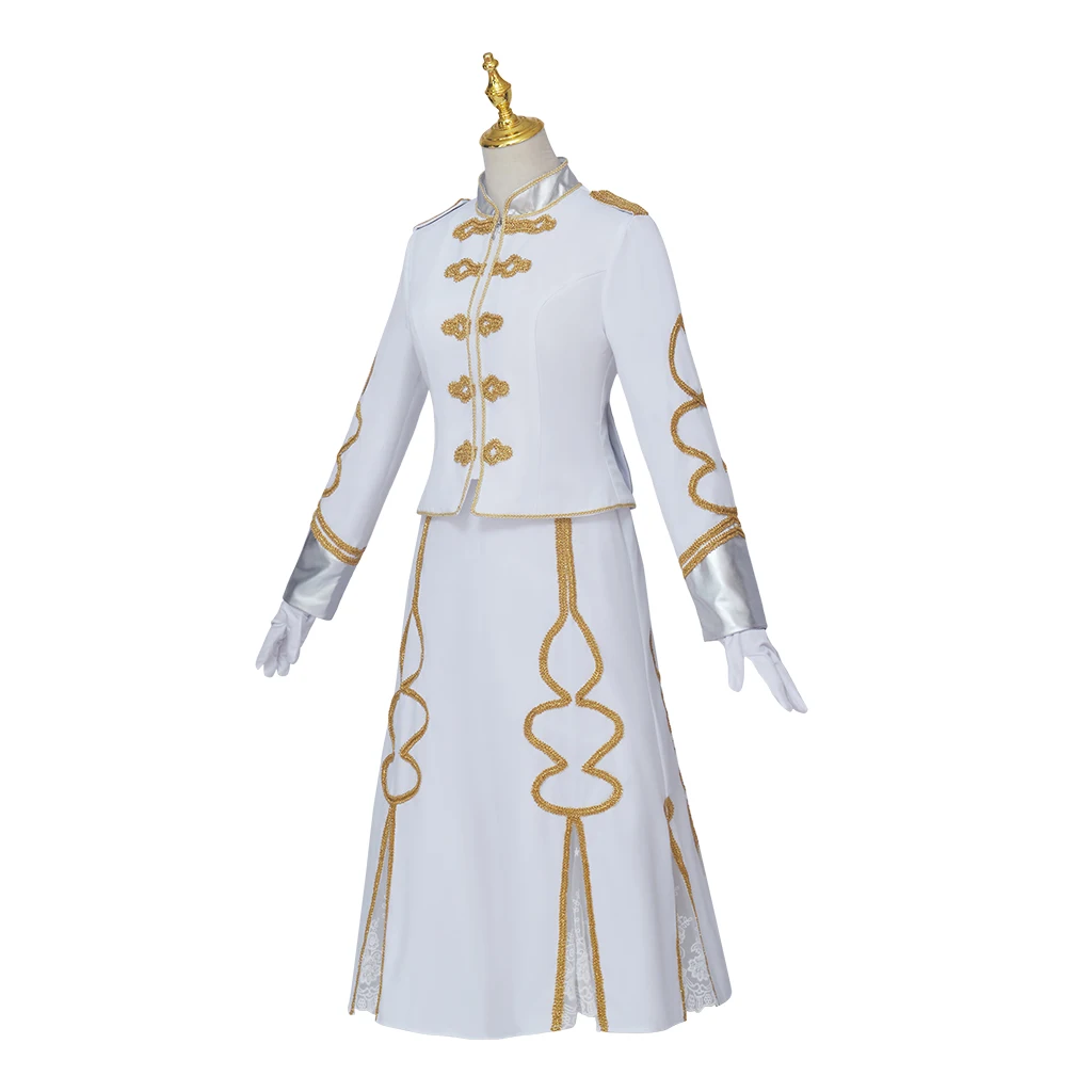 Костюм музыкального человека для косплея Мариан пародио комплект из белой