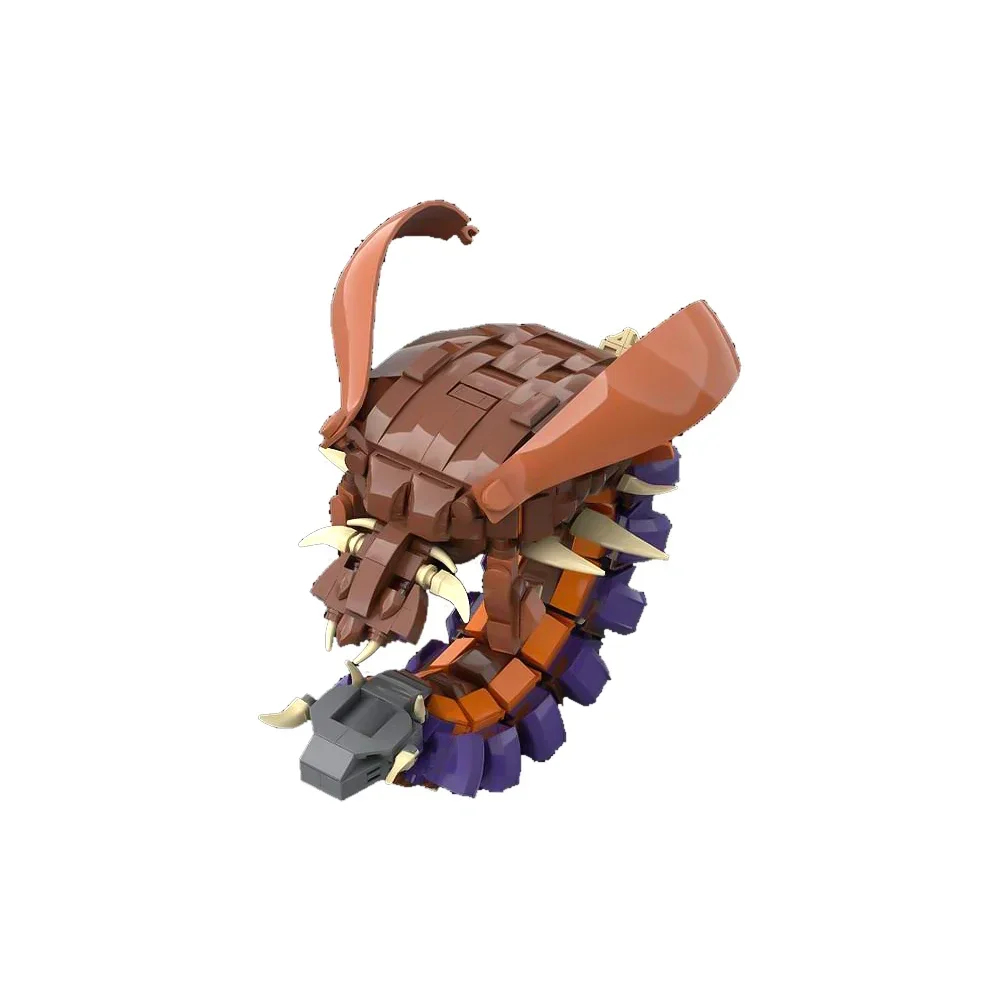 Конструктор gobrick MOC Zerg Devourer модель монстра звездное ремесло фигурки героев