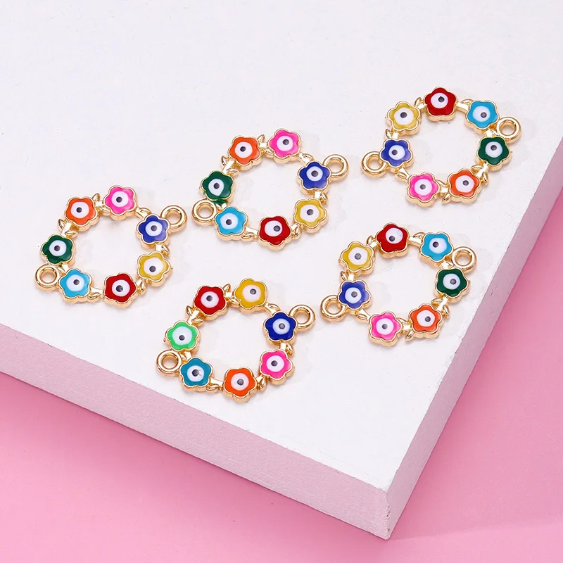 20 шт./партия разъемы для подвесок сглаза