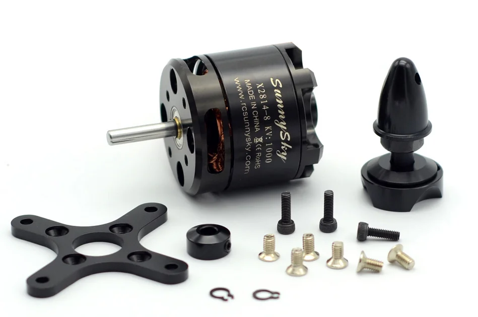 SunnySky X2814 900KV 1000KV 1250KV 1450KV Outrunner безщеточный мотор для внешнего ротора