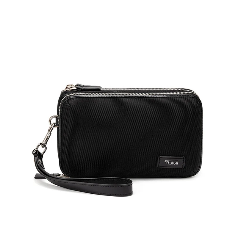 

66026 Мужская сумка из пуленепробиваемого нейлона, кожаная деловая сумка для отдыха, путешествий, косметичка