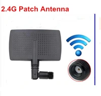 2 4g patch antenna sma male high gain 8dbi pcb wifi router signal aerial