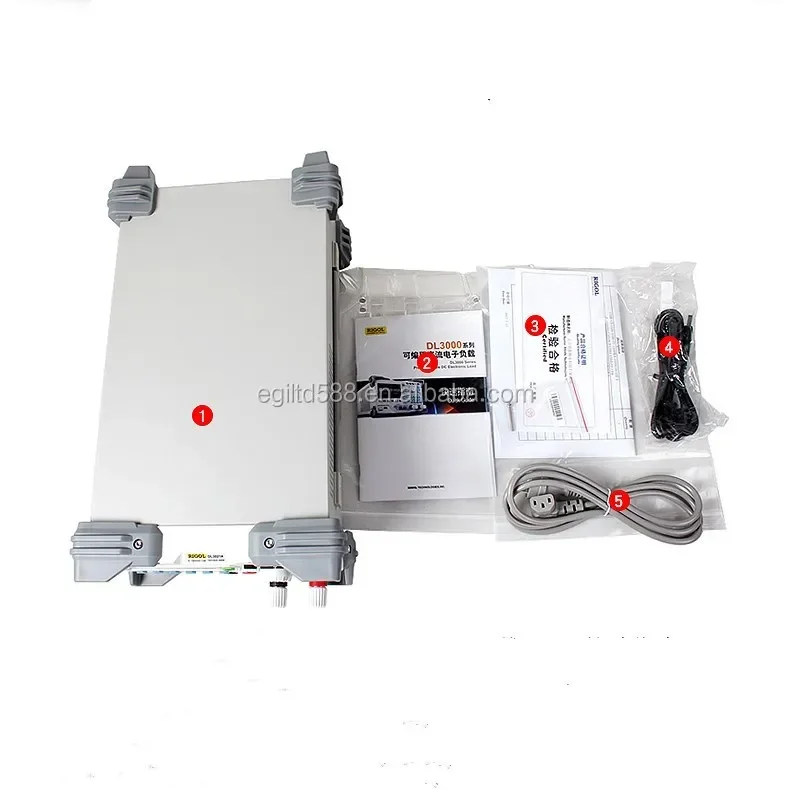 DL3021 Одноканальная программируемая электронная нагрузка постоянного тока 200 Вт 150