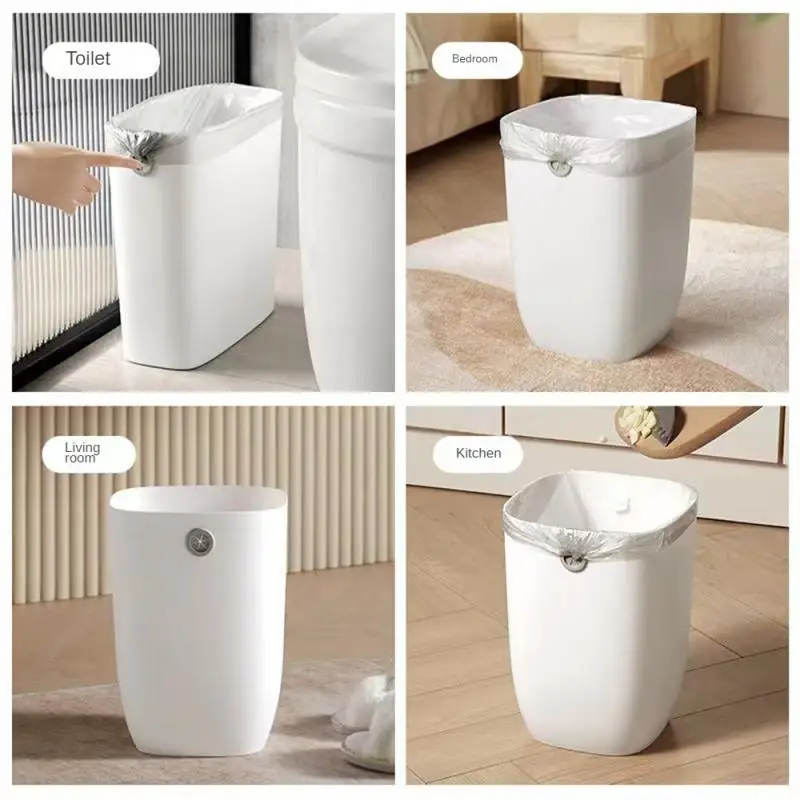 

Контейнер для мусора износостойкий нескользящий, 19,5 × 19,5 × 27,5 см