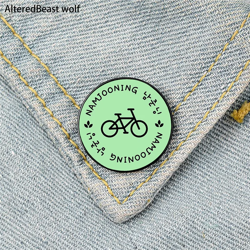 

Namjooning Printed Pin Custom Funny Brooches Shirt Lapel Bag Cute Badge Cartoon Cute Jewelry Gift for Lover Girl Friends
