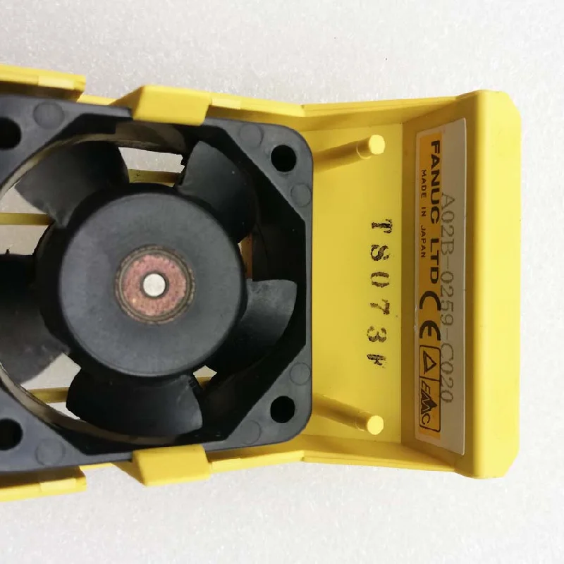 Фото A90L-0001-0528 A02B-0303-C103 A02B-0259-C020 Блок вентилятора Fanuc №5
