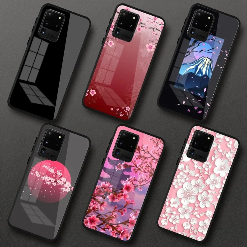 

Японская стеклянная крышка для Samung S23 S22 S21 Pro Ultra A13 A33 A53 NOTE 20