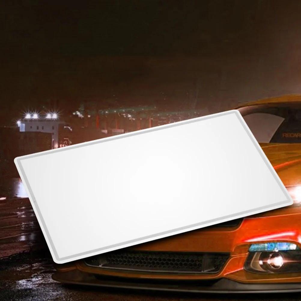 

1PC Sun Visor Makeup Mirror Stick On Creative Shatter-resistant Thickened Vanity Mirror