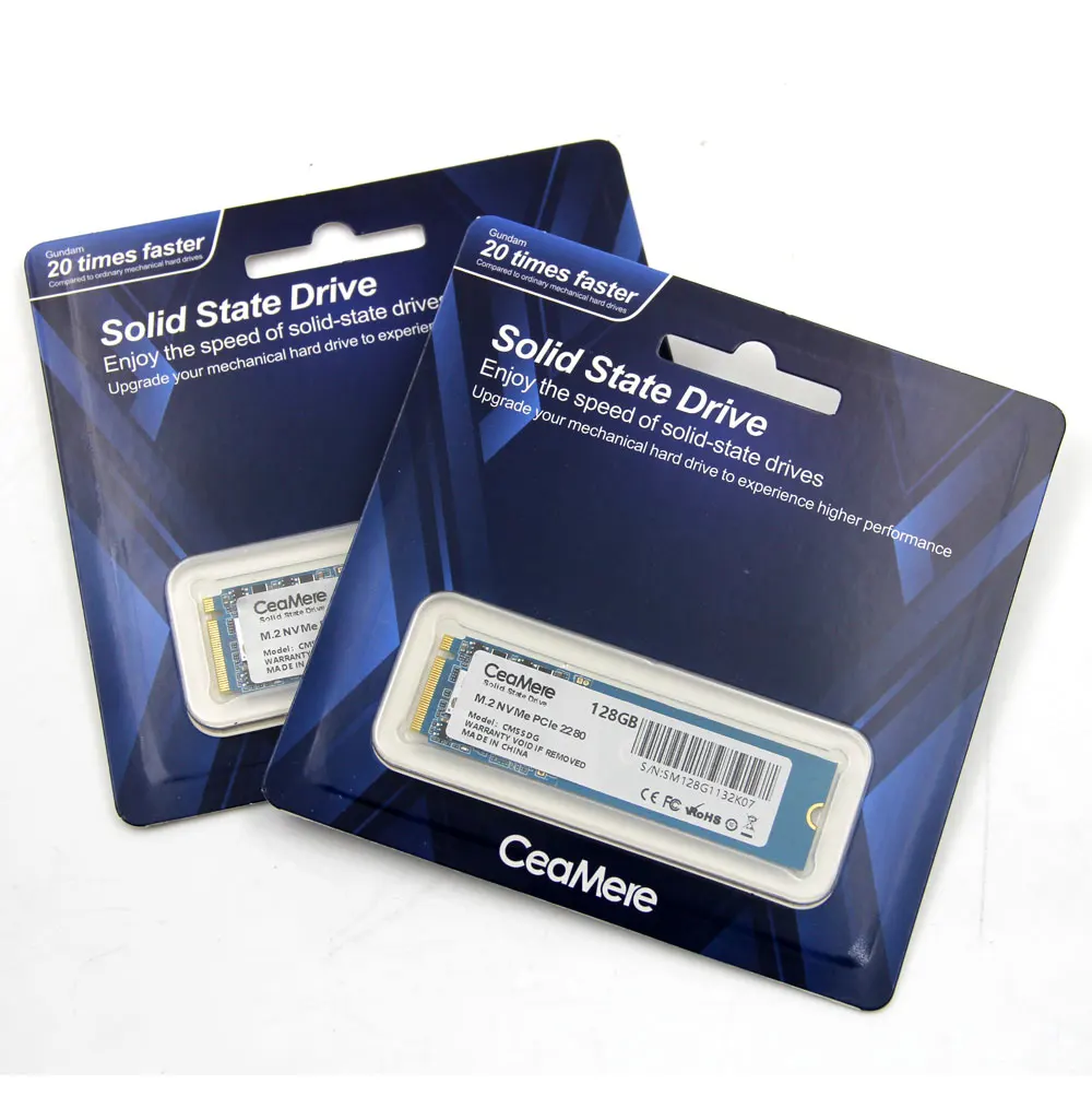 CeaMere M.2 NVMe pcie 2PCS SSD 120GB 256GB 512GB 1TB 2TB hard Drive M2 ssd m.2 Internal Hard Disk For Laptop Desktop MSI - купить по