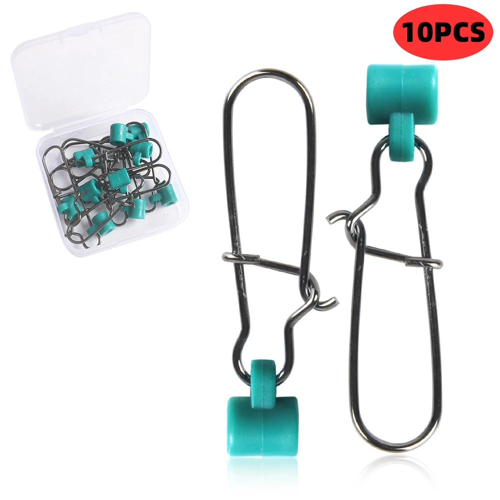 

10-30pcs Sea Fishing Running Ledger Sliding Leger Boom Pulley Rigs Fishing Line Connector Carp Fish Accessories Pesca Tackle