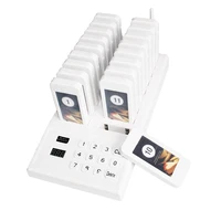 factory directly selling strong signal wireless restaurant guest paging system coaster pager