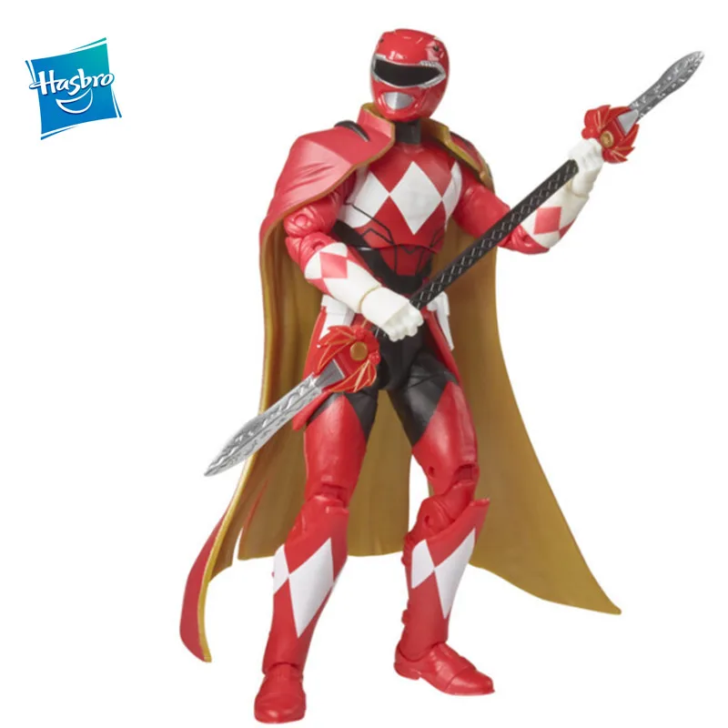 

2022 New In Stock Pvc Power Rangers Collectible Anime Games Action Figure Model Toys Christmas Gifts for Boys Desktop Decoration