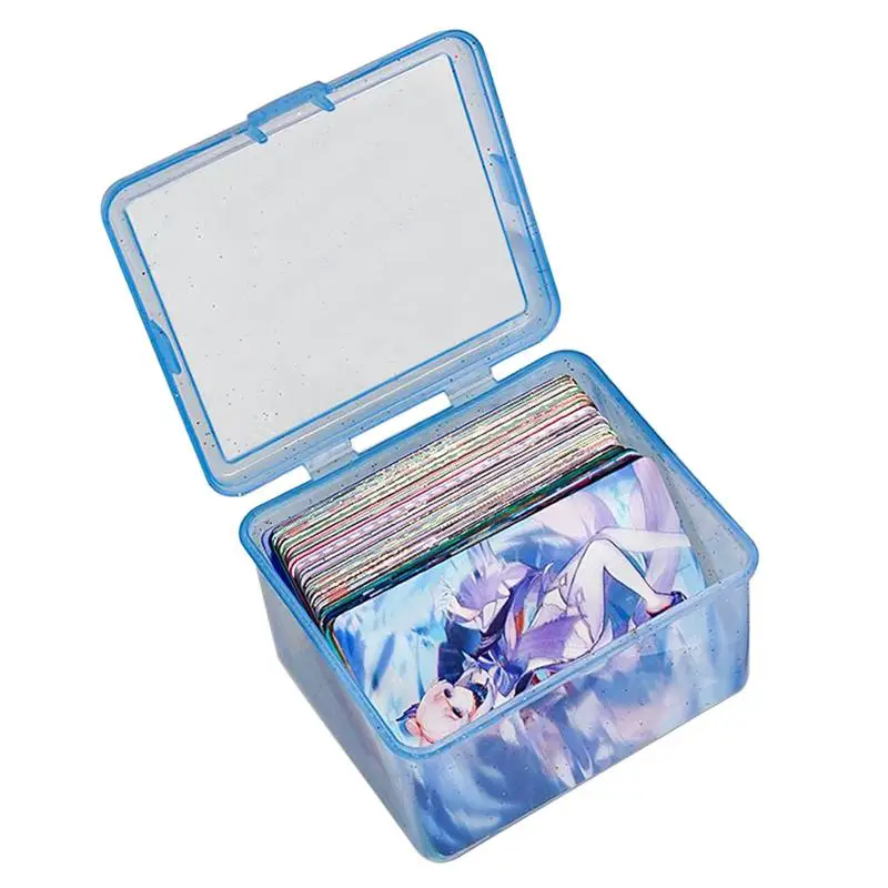 

Синяя коробка для карт