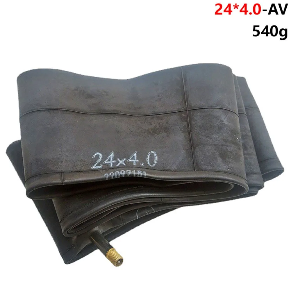 

Bike Inflatable American Valve Inner Tube Bicycle 20/24/ 26*4.0 Inner Tube Tires For Mountain Bike Tyre Butyl Rubber Tube Tire