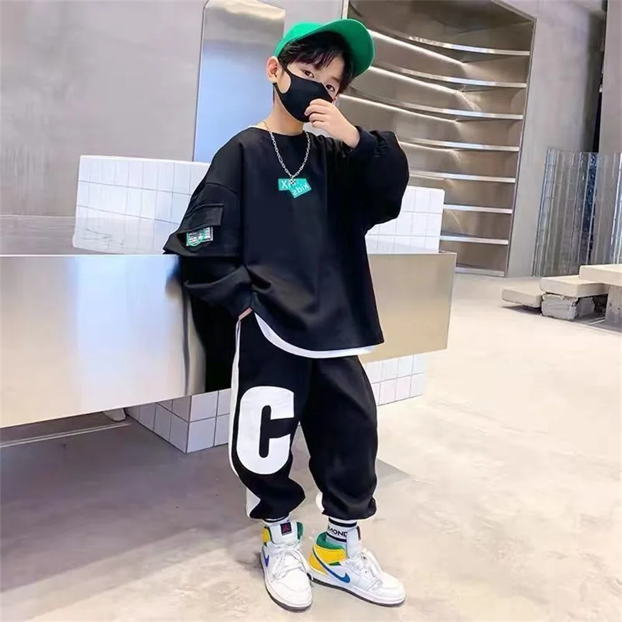 

Спортивный костюм для мальчиков, на Возраст 4 -14 лет