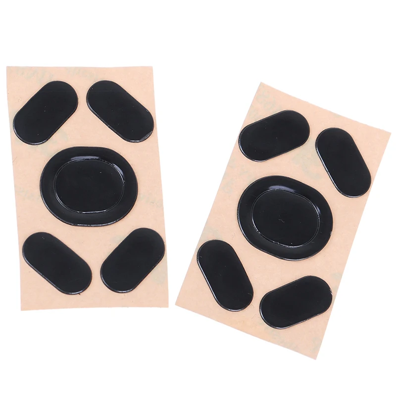 2 Set Black Mouse Feet Stickers Skates Pads For Logitech G102/g203/gpro Mouse Foot Pad Non-slip Sticker Game Mouse Accessories images - 6