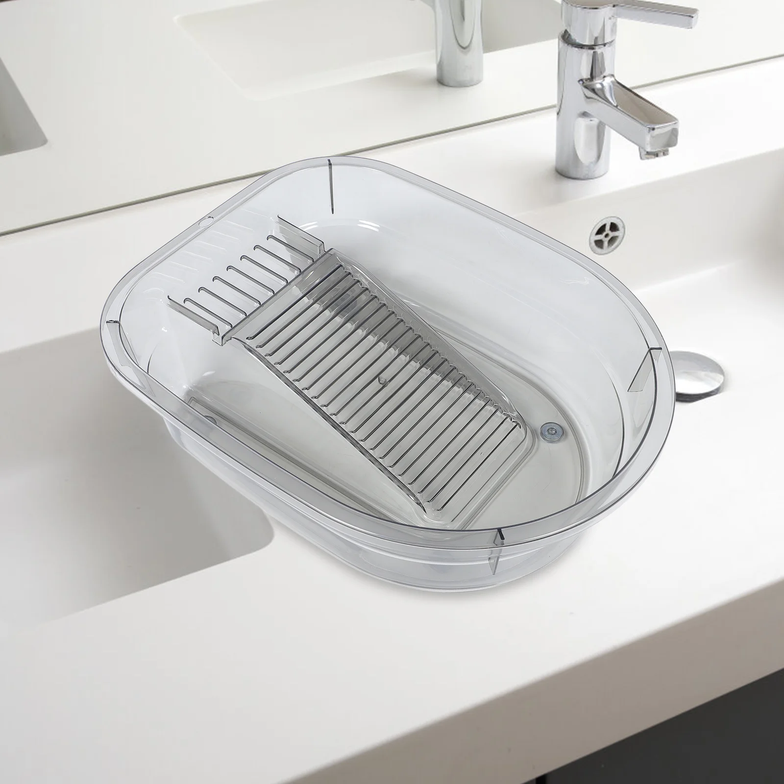 

Washboard Washing Baby Clothes Wash Board Basin Hand Wash Board Basin for Home