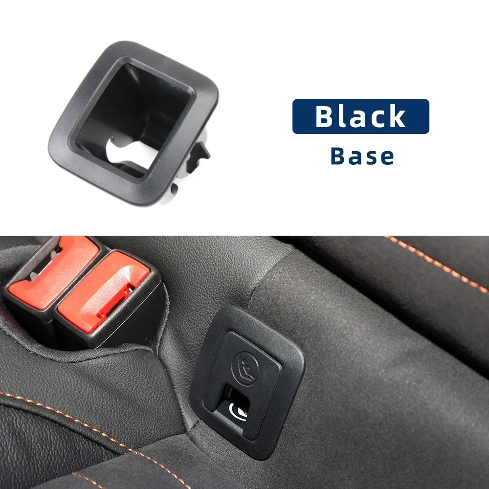 

Задняя пряжка детского сиденья ISOFIX, чехол, зажим для детского сиденья, пряжка ремня безопасности, накладка 3GD 887187 3GD 887233 Для VW Magotan B8