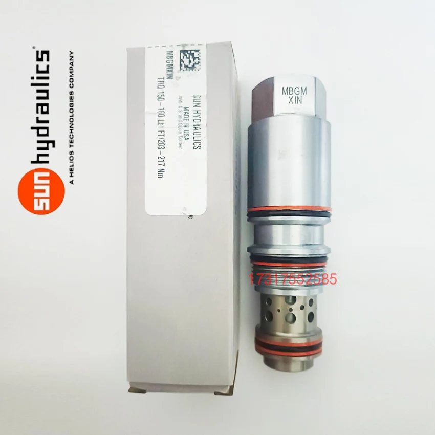 Сбалансированный регулирующий клапан SUN MBGM-XIN/XKN/XEN/XGN/XMN Расход 240л с резьбой M36