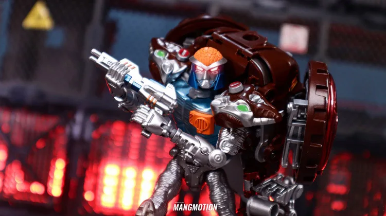 

in stock TransArt BWM-07 Metal Mouse Transmetal Rattrap Robot Toy Children PVC Action Figure Toy Transformation