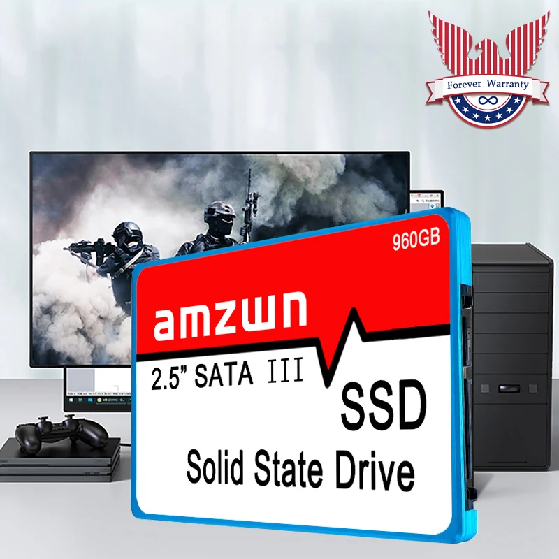 

Internal SSD 2.5'' ssd 128GB 256GB 512GB 1T SataIII Solid State Drive for laptops ssd drive external hard drive ssd disk