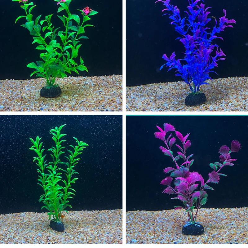 

New Fish Aquarium plants Fish Tank Lotus Lazy Novice Landscaping Aquarium Decoration Accessories Aquarium Ornament Easy to plant