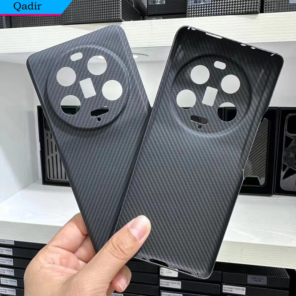 

Ультратонкий чехол из углеродного волокна для xiaomi mi 13ultra