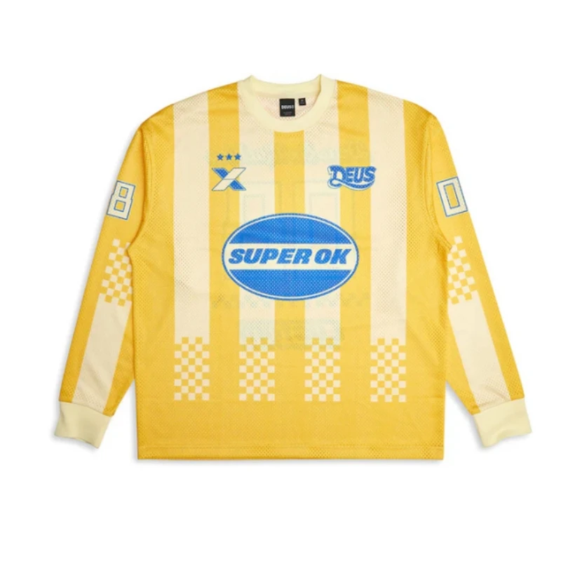 Футболка DEUS EX MACHINA Мужская быстросохнущая дышащая рубашка для езды на горном