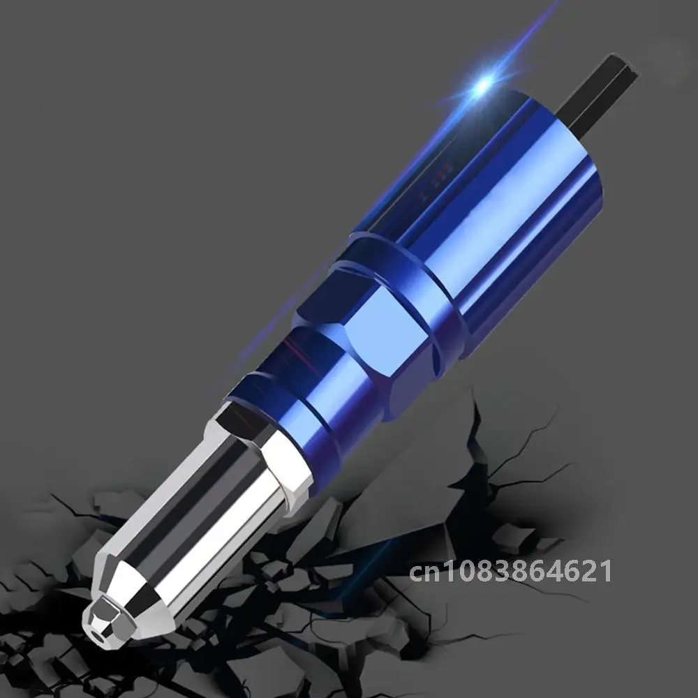 Электрический заклепочный пистолет 2 4 мм-4 8 мм заклепочная гайка адаптер для