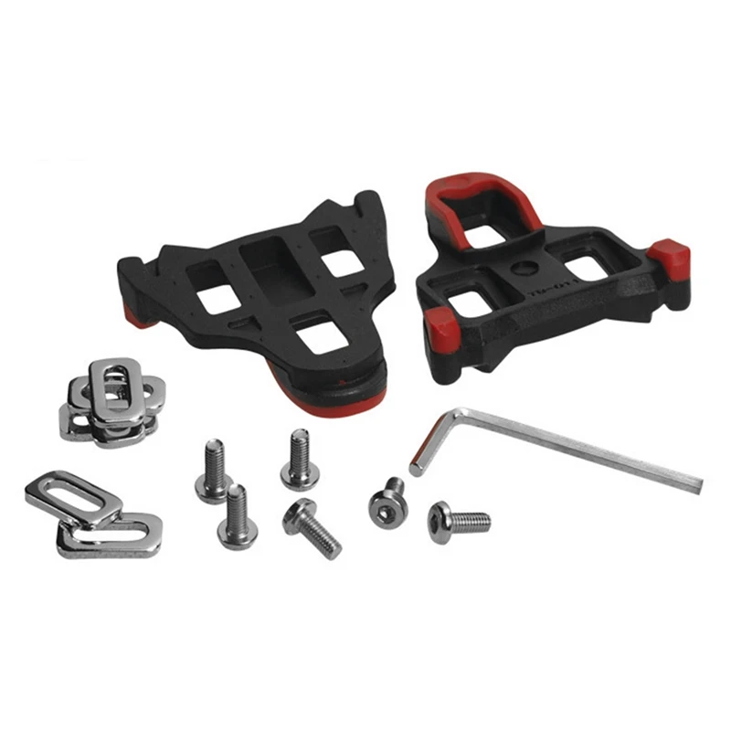 Дорожные велосипедные клипсы 6 градусов плавучие самоблокирующиеся педали для