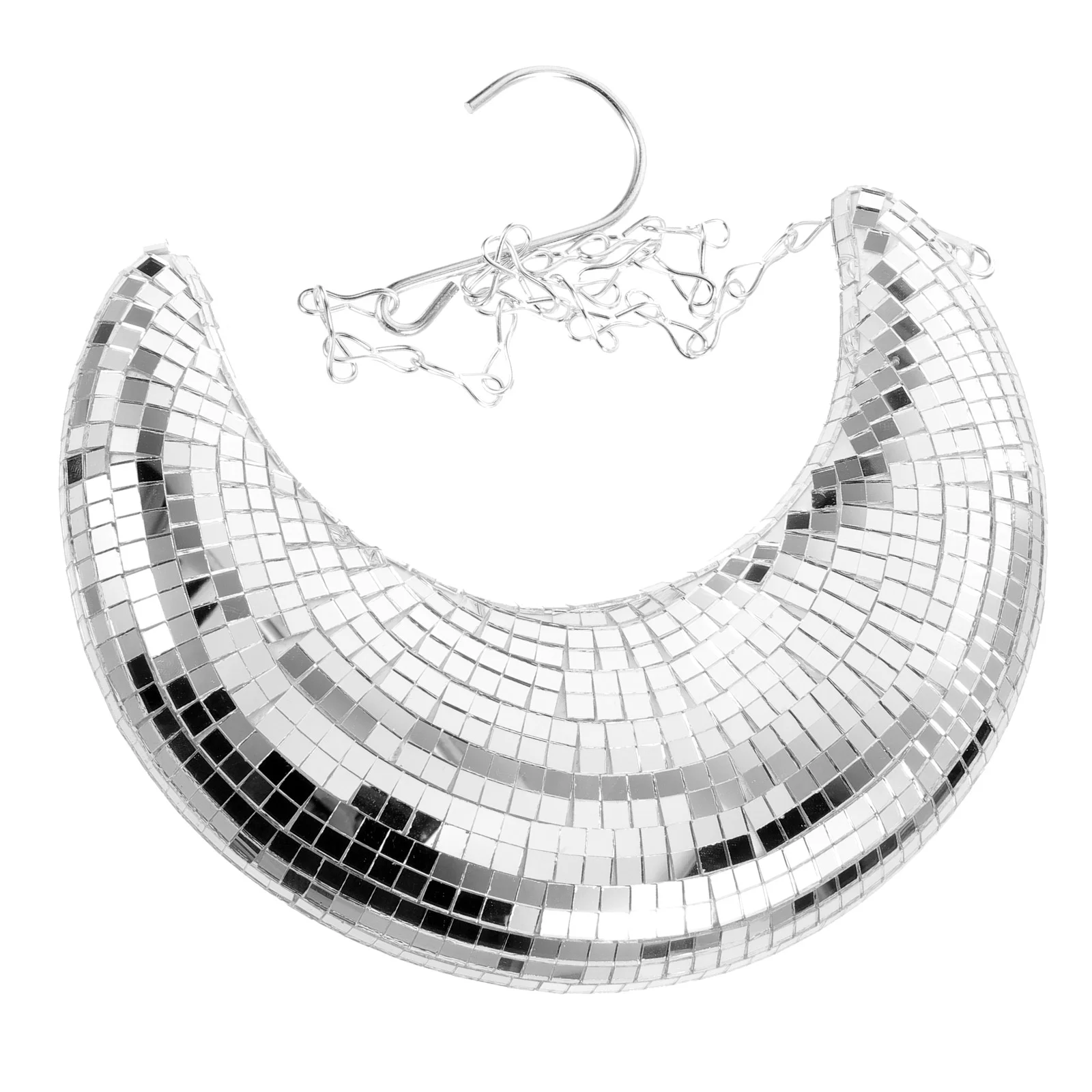

Настенное украшение, подвеска в виде диско-Луны, винтажные зеркала, светоотражающий диффузор из пенопласта