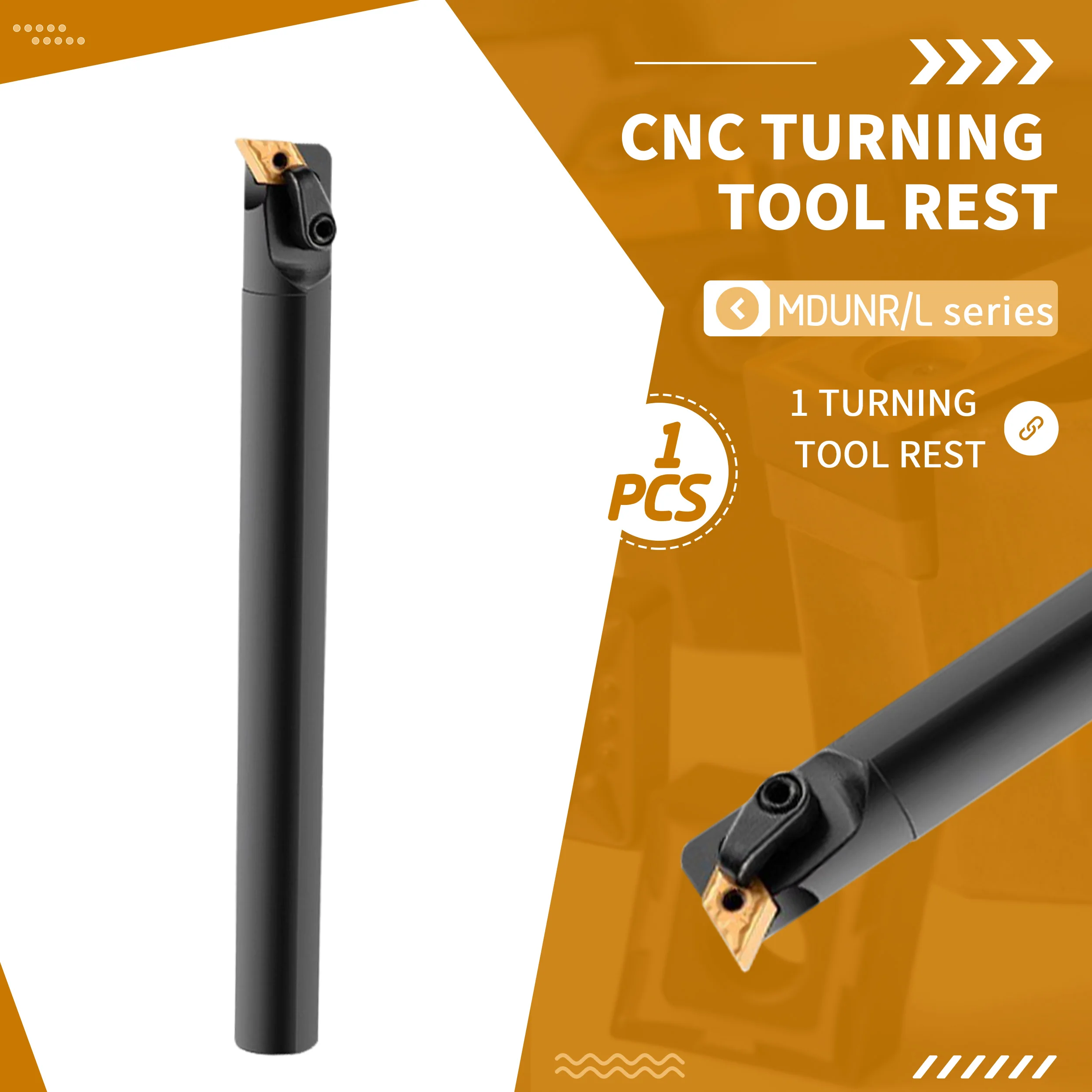 

S20R-MDUNR11 S25S-MDUNR15 MDUNR/MDUNL 20mm-40mm CNC Lathe Machine lnternal Turning Holder Tool High Quality M type Cutting Knife
