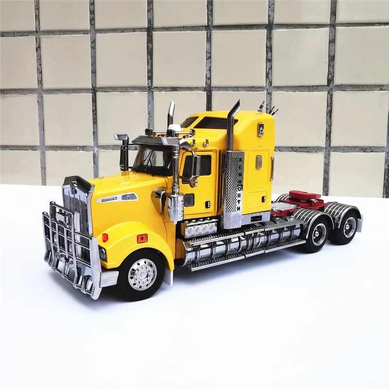 Модель из сплава, игрушка в подарок, масштаб 1:32, Kenworth T909, 6X2, ось, австралийская прицепная головка, грузовик, трактор, транспортные средства, Коллекционная литая модель (art.: 3920cc49f5ba2) - 3920cc49f5ba2