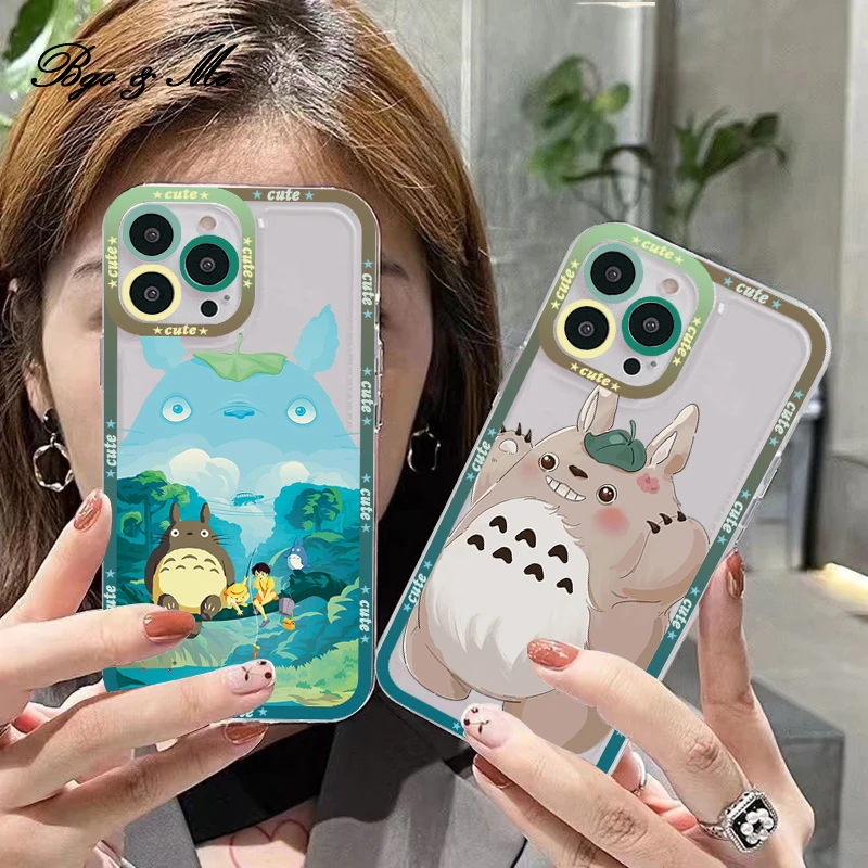 

Totoro Phone Case For Iphone 15 14 13 12 Pro Max