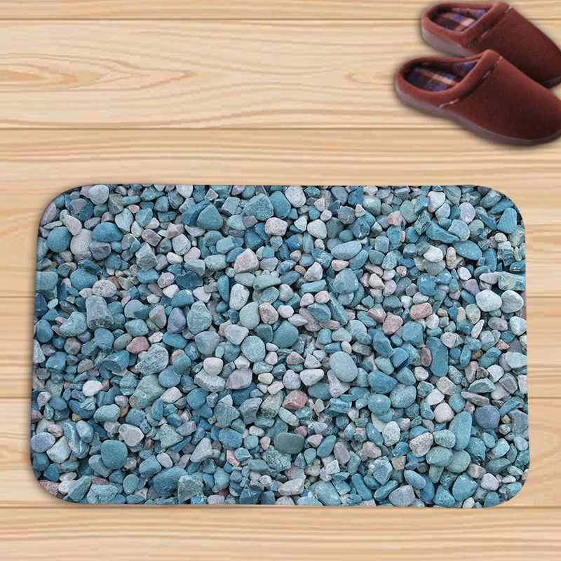 

Bedroom Anti Bath Kitchen Carpet Floor Slip Soft Mat 3D Rug Coffee table Cartoon 3d Color Mat bedside Lounge Rug Bath Mats