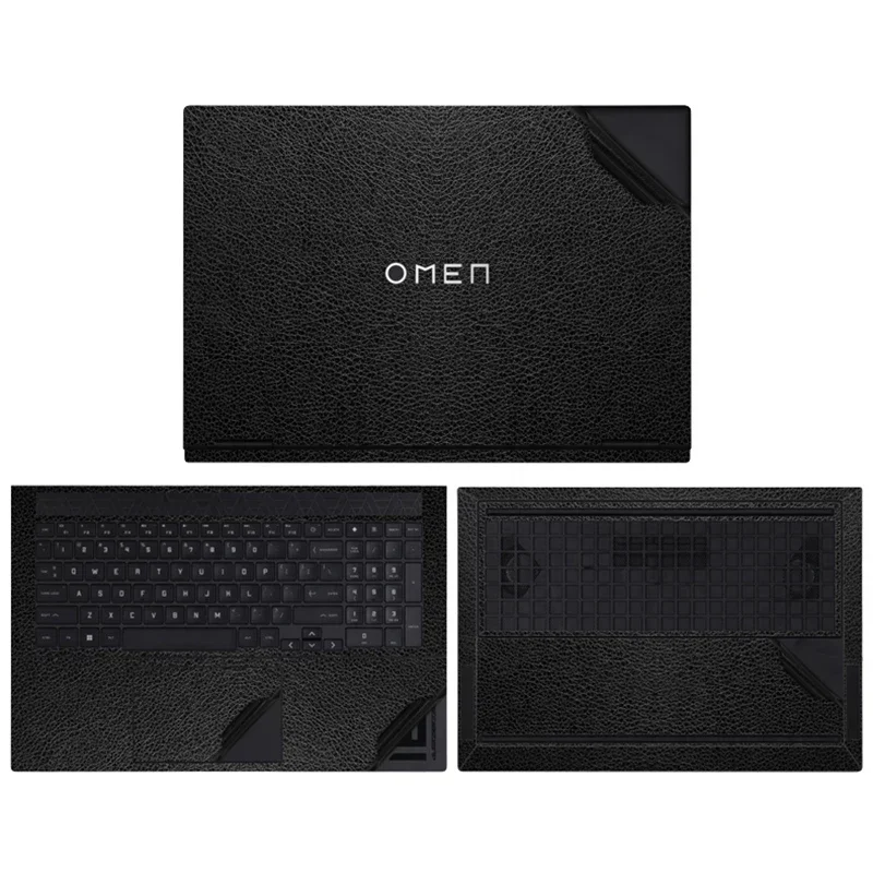 Кожа для ноутбука HP OMEN 16-wf0032TX 16-xf0010AX 16-wf0190TX 16-u0017TX Виниловые наклейки Omen 10 тонкая