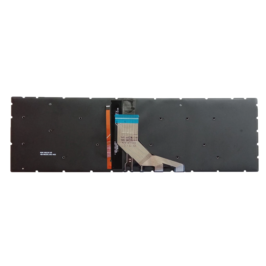 

Laptop Keyboard Professional Laptops Components Computer US English Keypad Modification Replacement for 15-CX 15-DA