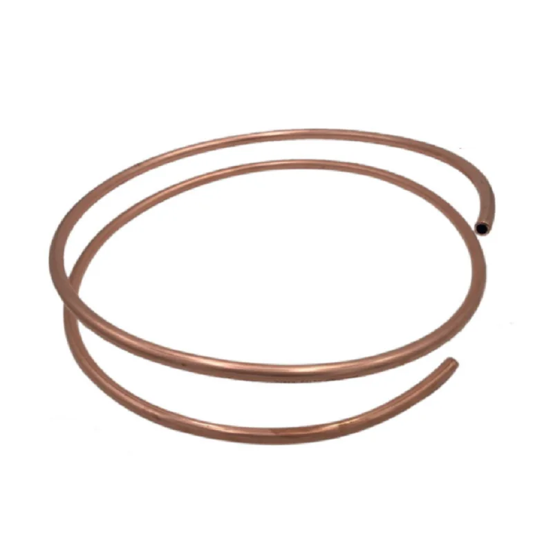 

6.35mm to 22mm Refrigeration air conditioner connecting copper pipe manufacture pancake coil capillary copper coil copper tube