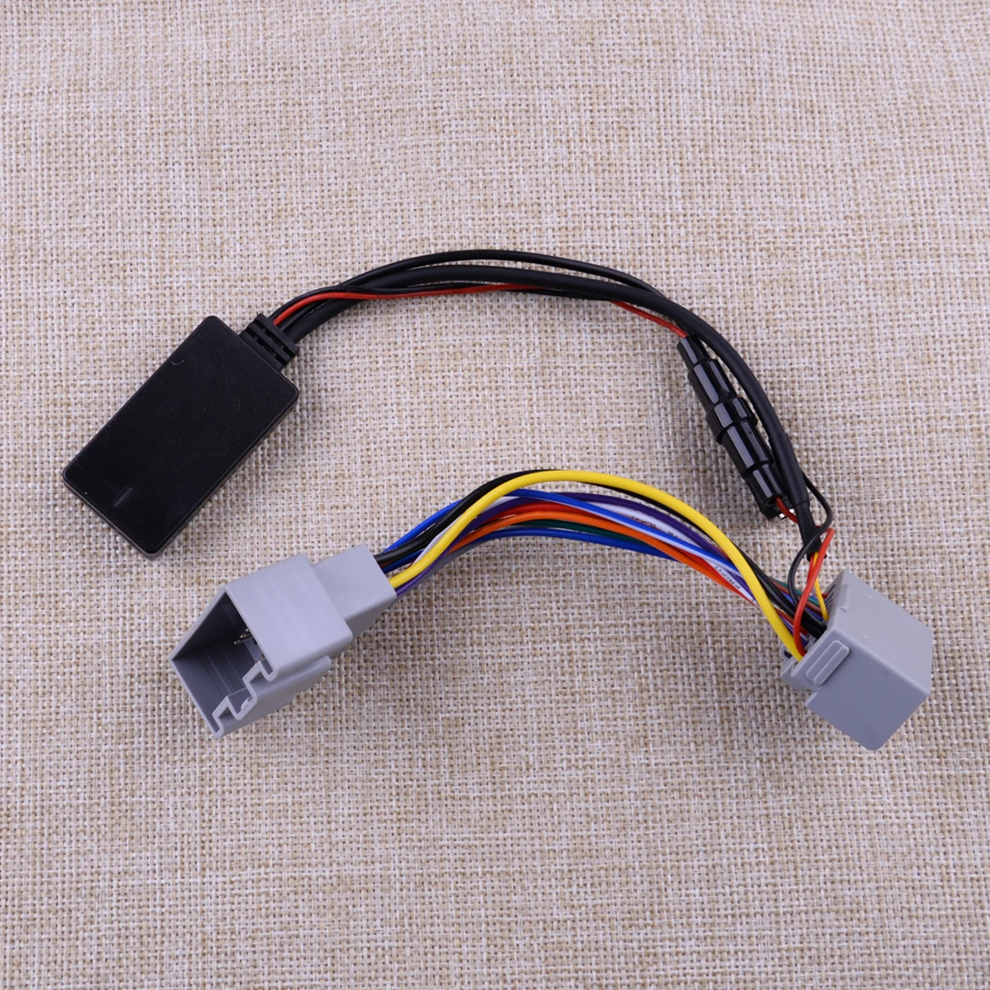 Bluetooth-адаптер AUX аудиокабель и микрофон подходит для Volvo C30 C70 S40 S60 S80 V50 V70 XC70 XC90 2012 2011