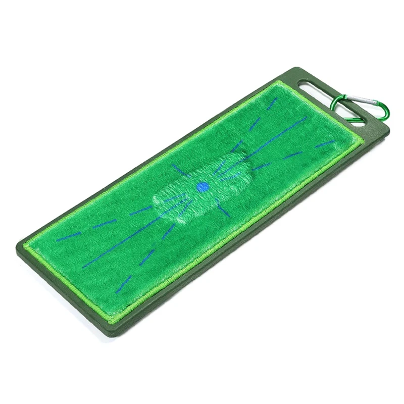 

Professional Golf Batting Pad, Analysis Of Swing Path And Corrects Posture Golf Practice Pad.