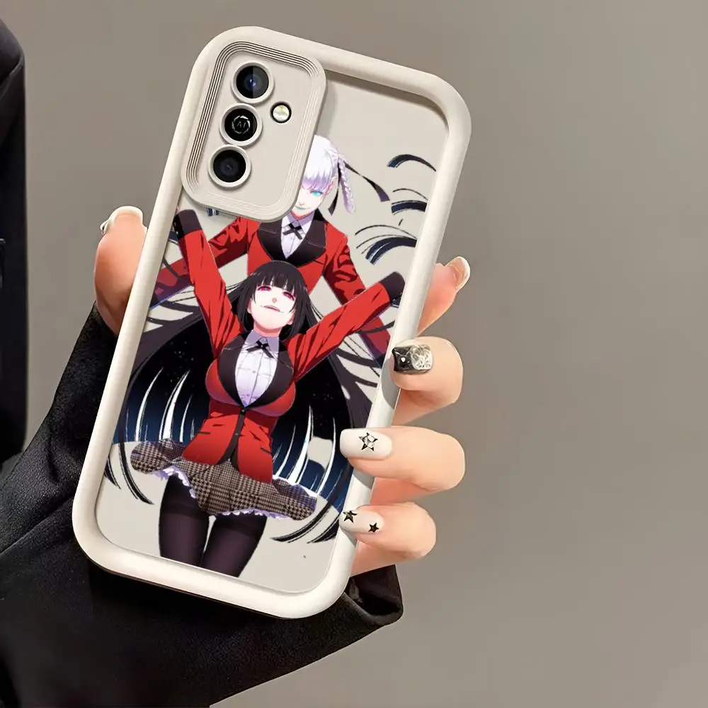 Чехол для телефона с японским аниме Kakegurui Jabami Y-Yomeko MINISO лестница глаз Samsung A13 12 33 5G S25