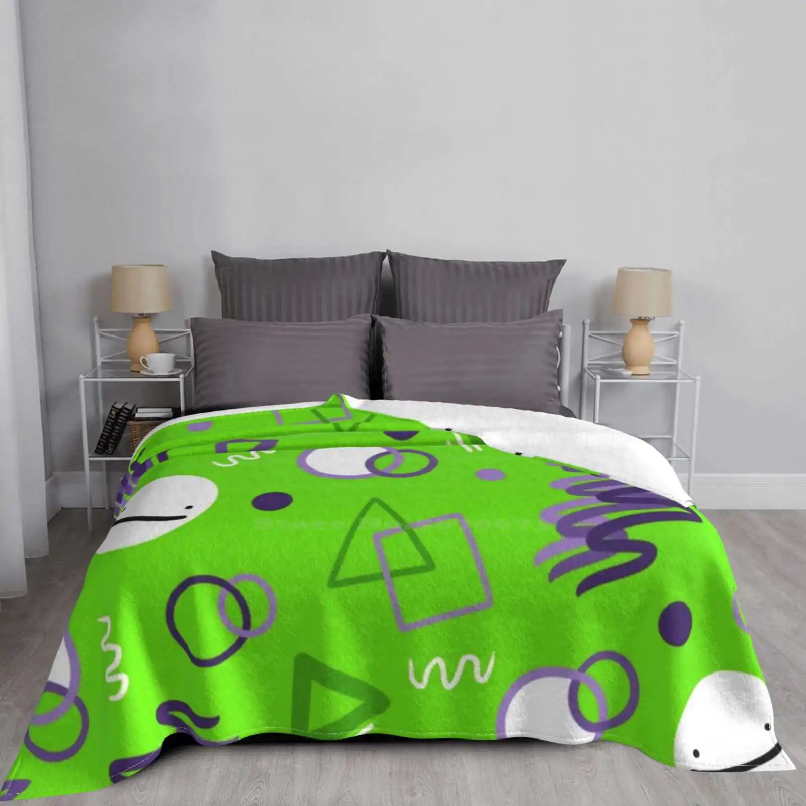 Аркадный ковер в стиле мечты мягкое теплое легкое тонкое одеяло Dreamxd Dreamteam Dreamsmp