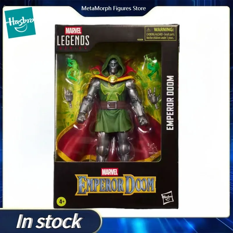 Фото Оригинальная фигурка-модель EMPEROR DOOM из серии Hasbro Marvel Legends №3