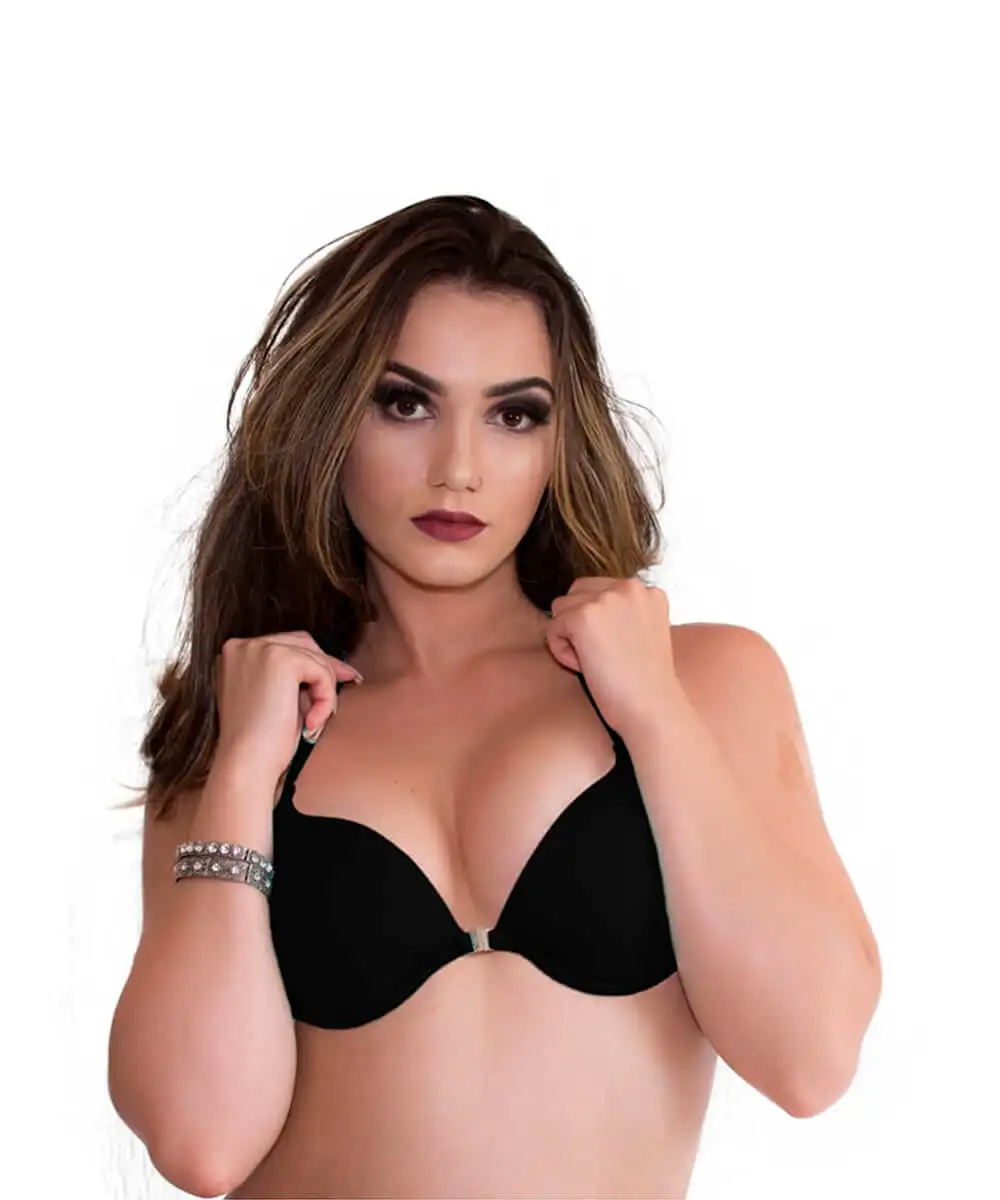 

IMI Lingerie Bra With Bojo Swimming In Microfiber And Mia Lace