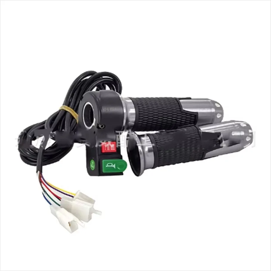 Ручка дроссельной заслонки 60 В 3-скоростной переключатель передач с звуковым