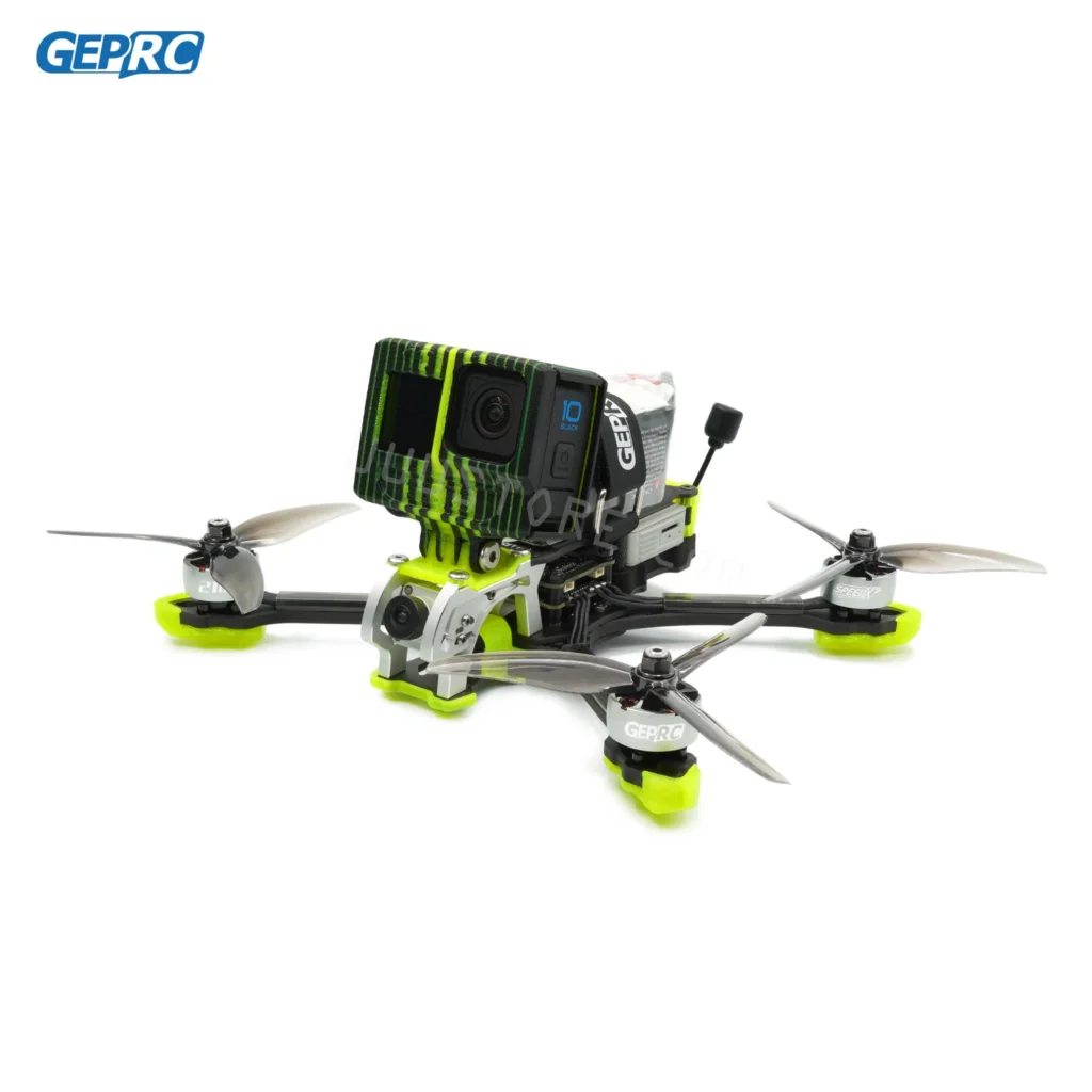 GEPRC MARK5 HD DJI AIR UNIT 225mm F7 4S/ 6S 5 Inch Freestyle FPV Racing Drone w/ 50A BL_32 ESC 2107.5 Motor RC Quadcopter