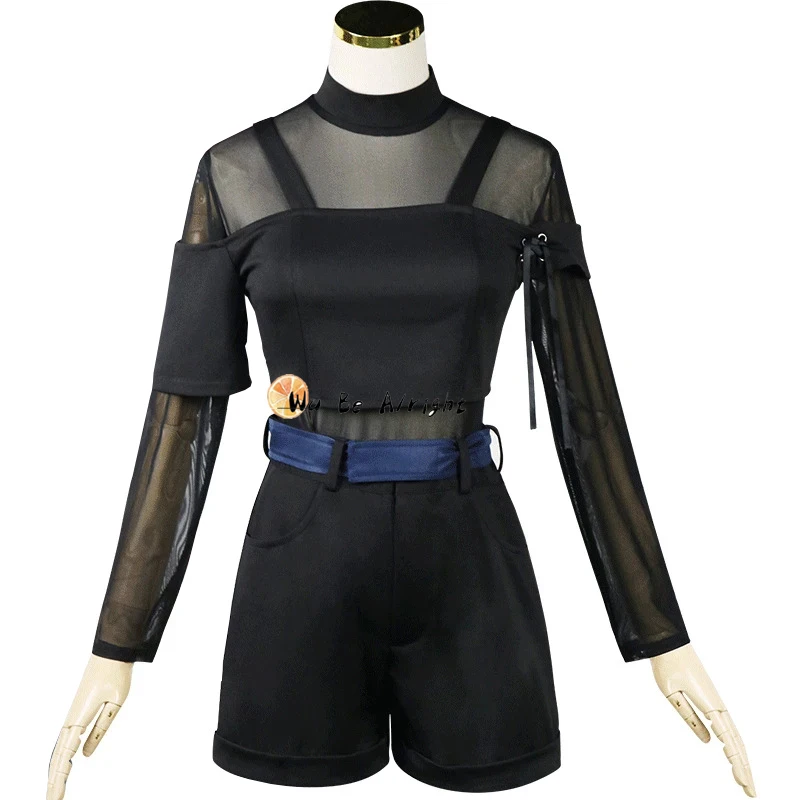 The Rogue Assassin KDA Akali Game Cosplay Costume Sexy Clothes Jacket Women Halloween Full Set |