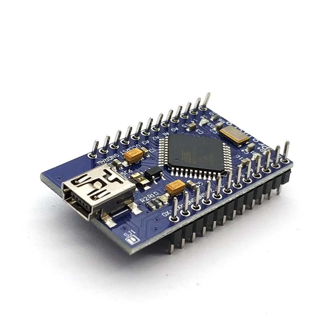 Сменный ATmega32U4 Pro Micro ATmega32U4, 5 в 16 МГц, для Arduino Pro Mini с 2-рядным контактным разъемом для Leonardo Mini Usb интерфейса (art.: 7ac5302ad) - 7ac5302ad