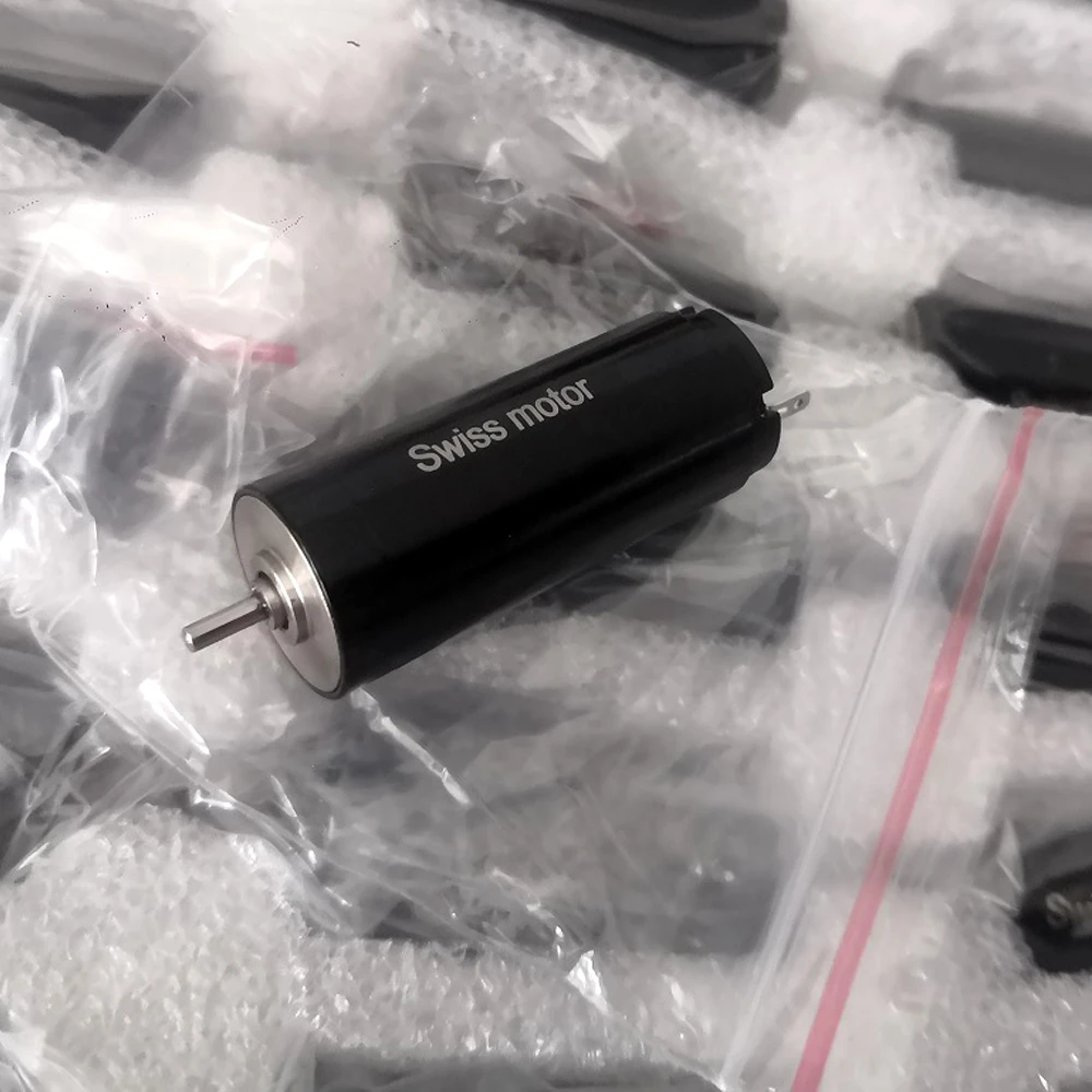 Швейцарский двигатель 1332 12 В 5 Вт вращающаяся тату-машинка подкладка и шейдер