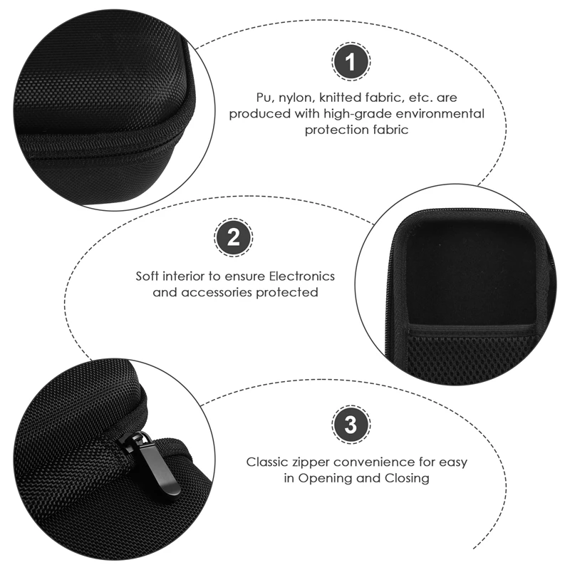 Жесткий дорожный чехол для замены цифрового мультиметра KAIWEETS TRMS 6000 отсчетов